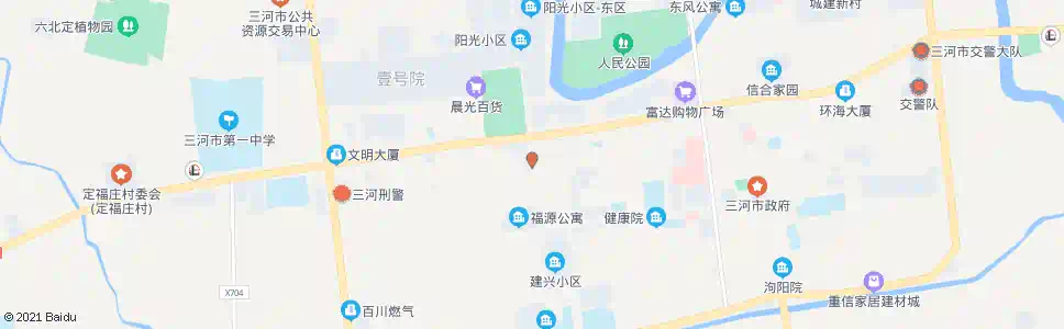廊坊冯庄子东口_公交站地图_廊坊公交_妙搜公交查询2025