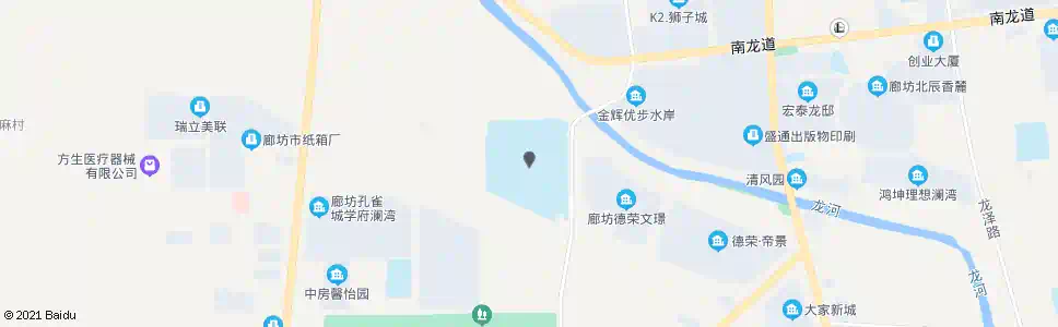 廊坊第一中学站_公交站地图_廊坊公交_妙搜公交查询2025