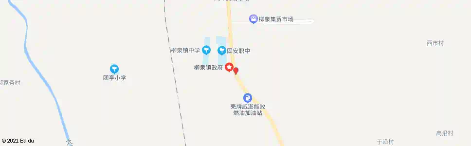 廊坊柳泉_公交站地图_廊坊公交_妙搜公交查询2025
