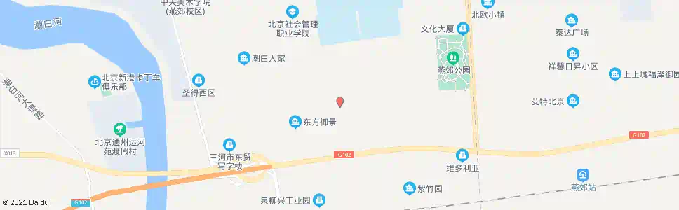 廊坊燕郊交通干部管理学院_公交站地图_廊坊公交_妙搜公交查询2025