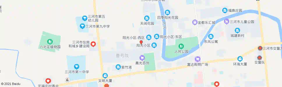 廊坊新天地一期中_公交站地图_廊坊公交_妙搜公交查询2025