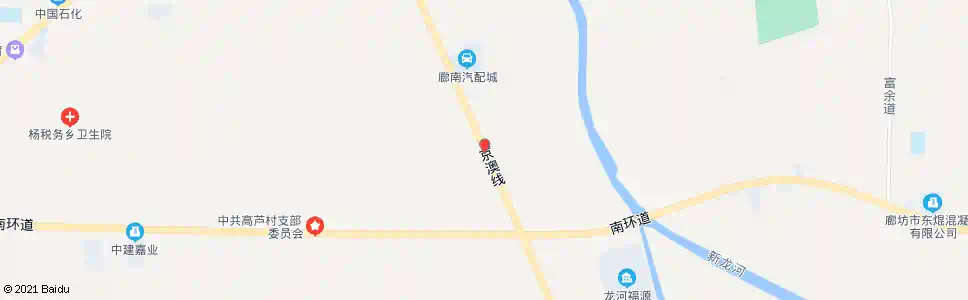 廊坊西永丰_公交站地图_廊坊公交_妙搜公交查询2025