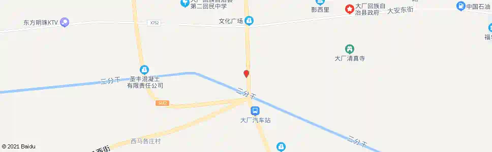 廊坊福华公司_公交站地图_廊坊公交_妙搜公交查询2025