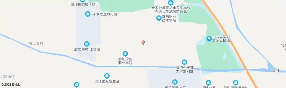 廊坊大学城三期园区_公交站地图_廊坊公交_妙搜公交查询2025