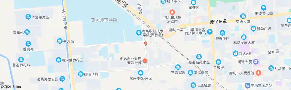 廊坊德仁务村_公交站地图_廊坊公交_妙搜公交查询2025