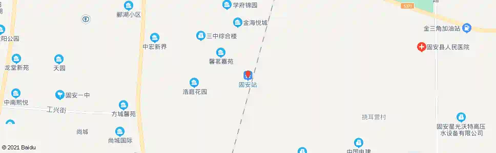 廊坊固安_公交站地图_廊坊公交_妙搜公交查询2025