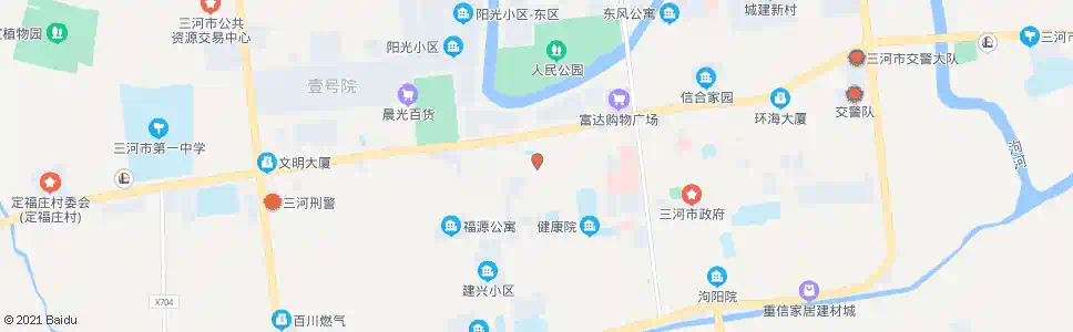 廊坊教师楼_公交站地图_廊坊公交_妙搜公交查询2025