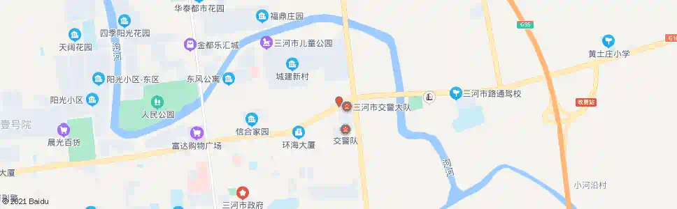 廊坊交警大队_公交站地图_廊坊公交_妙搜公交查询2025