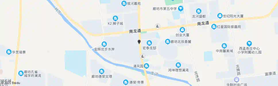 廊坊隆福市场_公交站地图_廊坊公交_妙搜公交查询2025