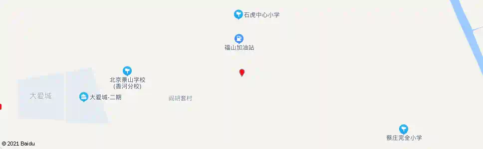 廊坊闫胡套村_公交站地图_廊坊公交_妙搜公交查询2025