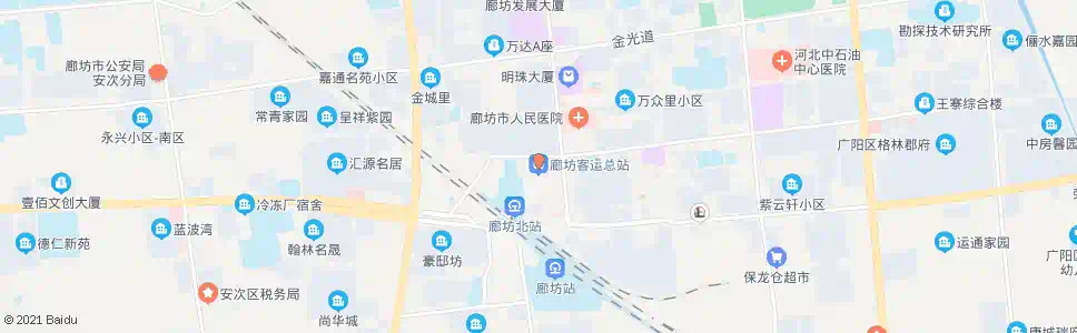 廊坊廊坊长途汽车站_公交站地图_廊坊公交_妙搜公交查询2025