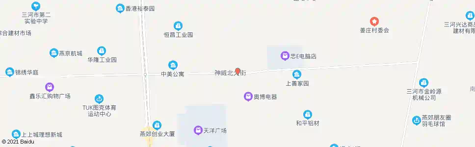 廊坊北巷口村_公交站地图_廊坊公交_妙搜公交查询2025