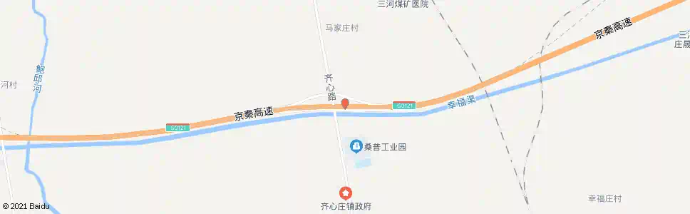 廊坊齐心庄_公交站地图_廊坊公交_妙搜公交查询2025