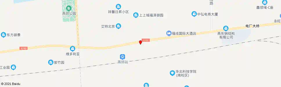 廊坊小胡庄_公交站地图_廊坊公交_妙搜公交查询2025