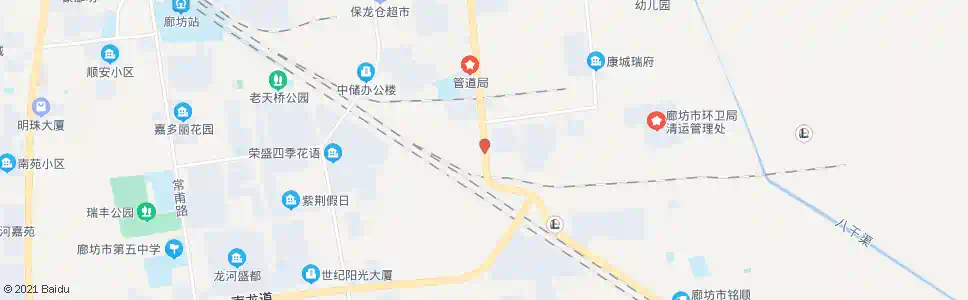 廊坊东货场_公交站地图_廊坊公交_妙搜公交查询2025