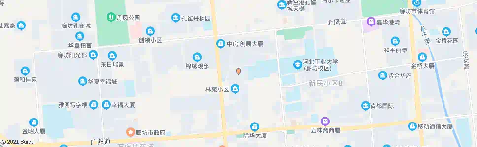 廊坊新星里小区_公交站地图_廊坊公交_妙搜公交查询2025
