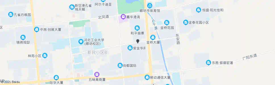 廊坊和平丽景小区_公交站地图_廊坊公交_妙搜公交查询2025