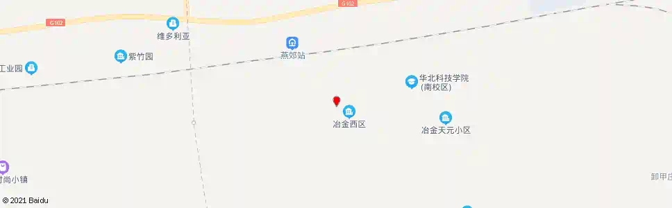 廊坊燕郊首钢生活区_公交站地图_廊坊公交_妙搜公交查询2025