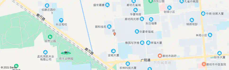 廊坊看守所_公交站地图_廊坊公交_妙搜公交查询2025