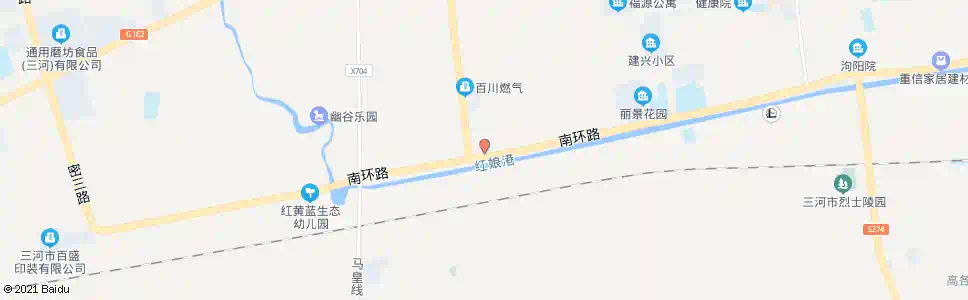 廊坊西环岛_公交站地图_廊坊公交_妙搜公交查询2025