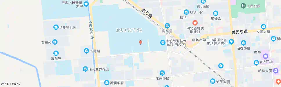 廊坊石油技术学院_公交站地图_廊坊公交_妙搜公交查询2025