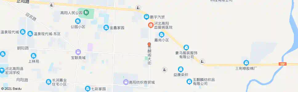廊坊通州佟麟阁大街_公交站地图_廊坊公交_妙搜公交查询2025