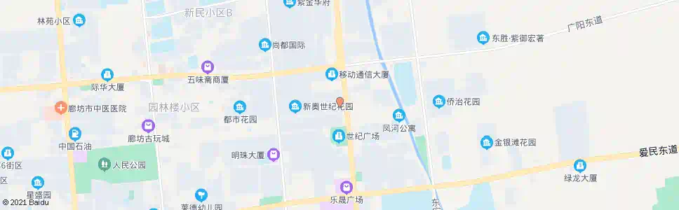 廊坊市国税局_公交站地图_廊坊公交_妙搜公交查询2025