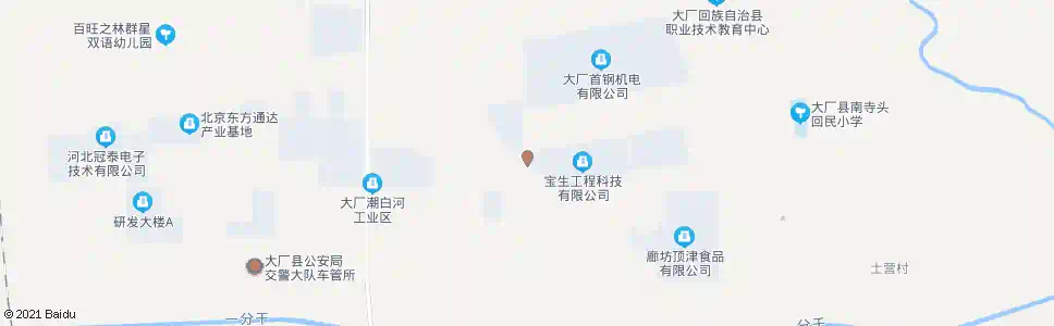 廊坊柴厂屯东口_公交站地图_廊坊公交_妙搜公交查询2025