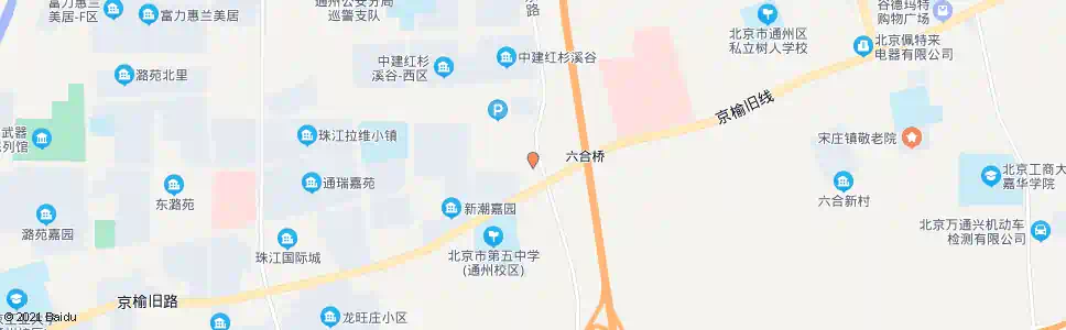 廊坊小潞邑_公交站地图_廊坊公交_妙搜公交查询2025