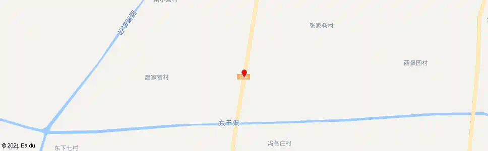 廊坊北大王庄_公交站地图_廊坊公交_妙搜公交查询2025