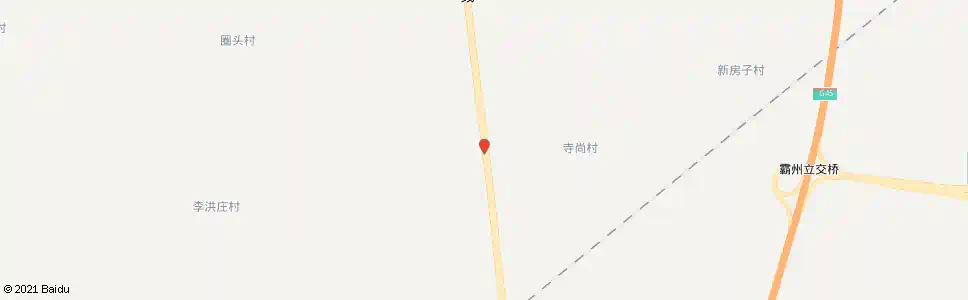 廊坊昭阳寺村_公交站地图_廊坊公交_妙搜公交查询2025
