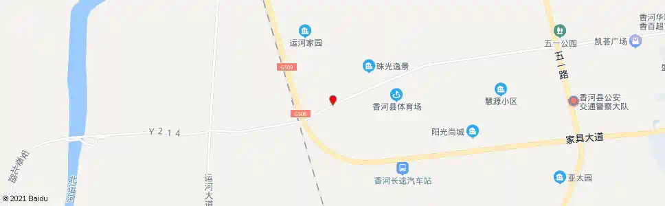 廊坊鑫富隆超市_公交站地图_廊坊公交_妙搜公交查询2025