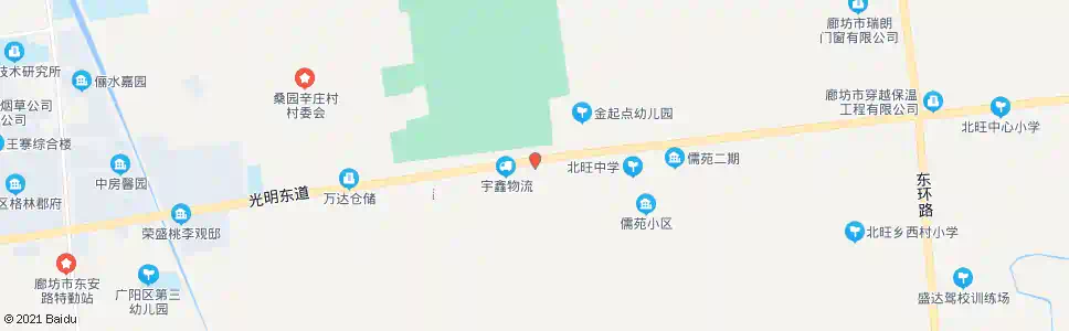 廊坊运输管理站_公交站地图_廊坊公交_妙搜公交查询2025