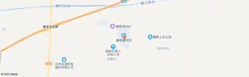 廊坊嘉都小区_公交站地图_廊坊公交_妙搜公交查询2025