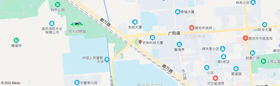 廊坊劳务市场_公交站地图_廊坊公交_妙搜公交查询2025
