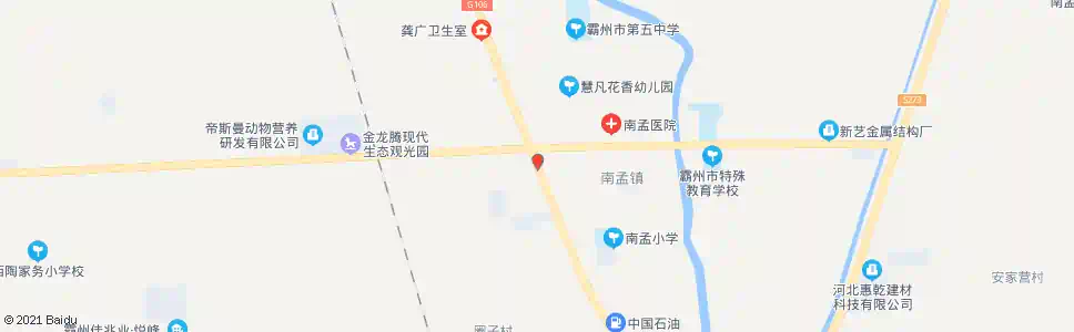 廊坊南孟村_公交站地图_廊坊公交_妙搜公交查询2025