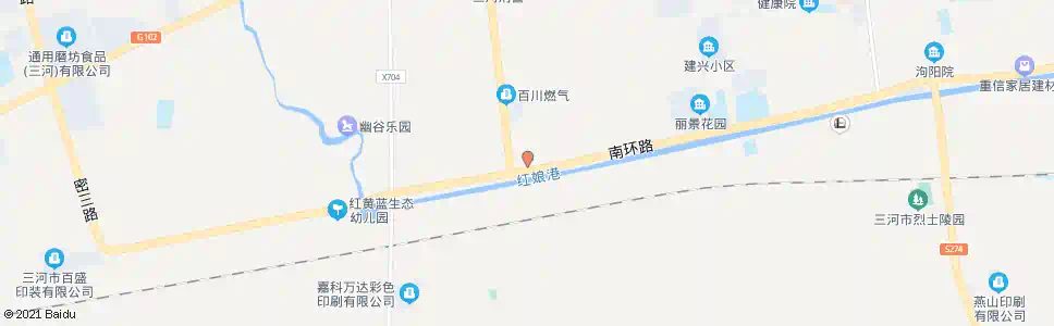 廊坊果园环岛西_公交站地图_廊坊公交_妙搜公交查询2025