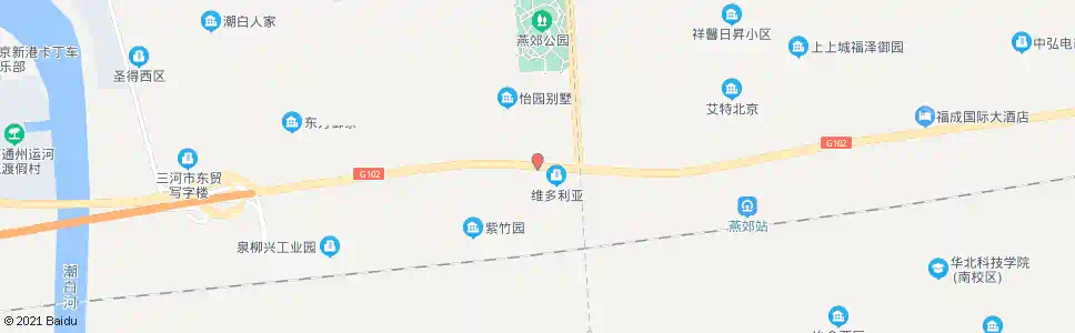 廊坊行宫花园_公交站地图_廊坊公交_妙搜公交查询2025