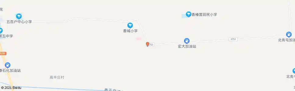 廊坊香城屯_公交站地图_廊坊公交_妙搜公交查询2025