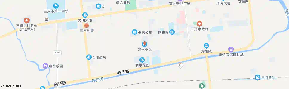 廊坊建兴小区_公交站地图_廊坊公交_妙搜公交查询2025