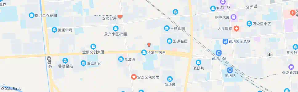 廊坊平安小区_公交站地图_廊坊公交_妙搜公交查询2025