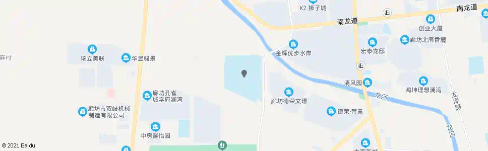 廊坊新一中_公交站地图_廊坊公交_妙搜公交查询2025