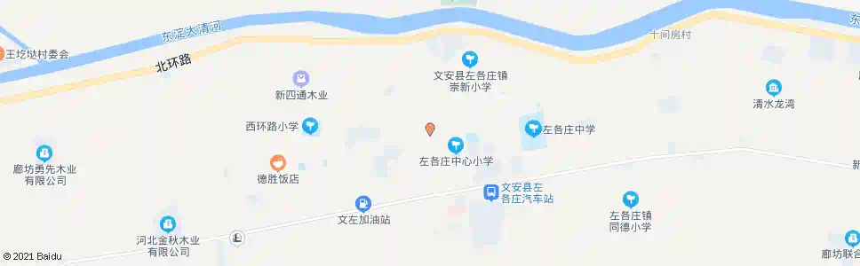 廊坊南蔡村镇农贸市场_公交站地图_廊坊公交_妙搜公交查询2025
