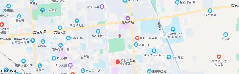 廊坊儿童乐园北门_公交站地图_廊坊公交_妙搜公交查询2025