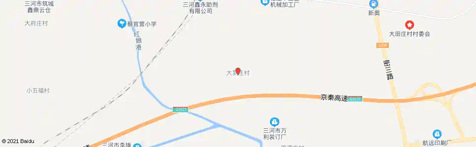 廊坊罗庄村_公交站地图_廊坊公交_妙搜公交查询2025