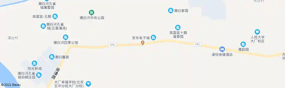 廊坊小八百户村_公交站地图_廊坊公交_妙搜公交查询2025