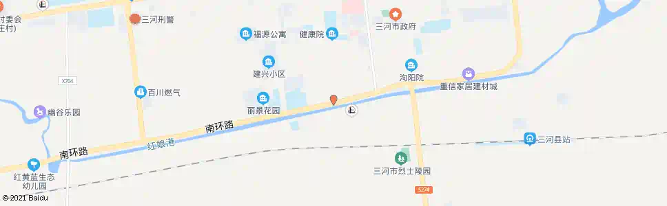 廊坊西关村南_公交站地图_廊坊公交_妙搜公交查询2025