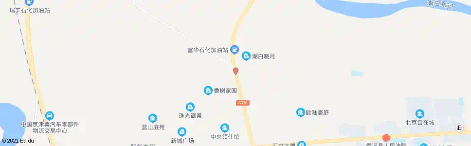 廊坊五一路北口_公交站地图_廊坊公交_妙搜公交查询2025