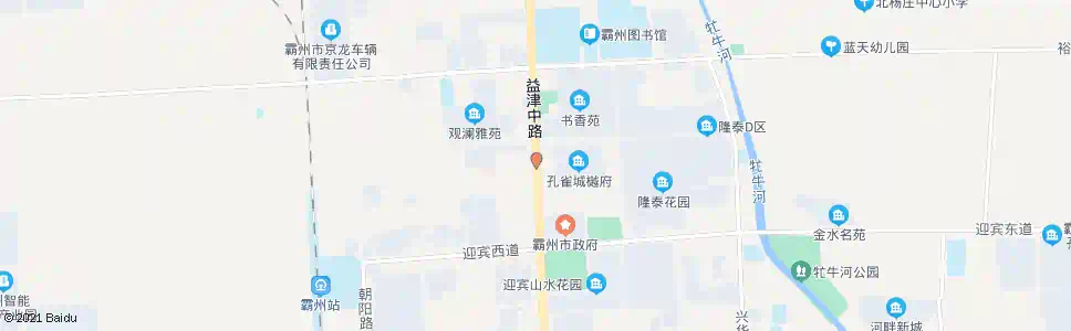 廊坊行政中心西门_公交站地图_廊坊公交_妙搜公交查询2025