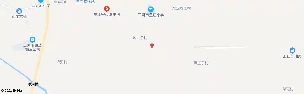廊坊龚庄子_公交站地图_廊坊公交_妙搜公交查询2025